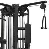 Jungle Multi-Station Bodybuilding Machine - 5 Stations