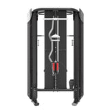 Multi Power Rack Asx 7000 - Dupla polia, Smith e Rack