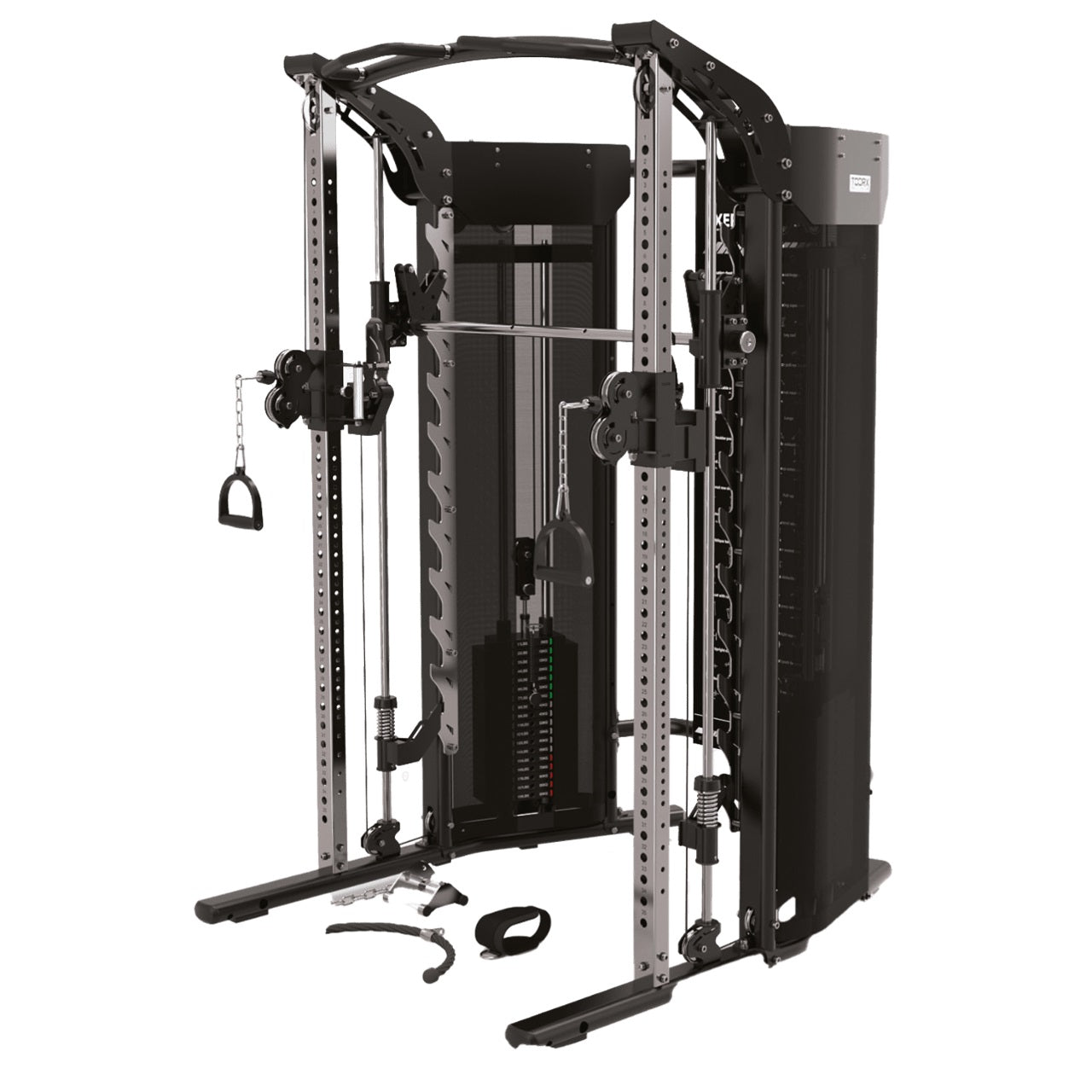 Multi Power Rack Asx 7000 - Dupla polia, Smith e Rack – Toorx.pt