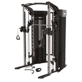 Multi Power Rack Asx 7000 - Dupla polia, Smith e Rack