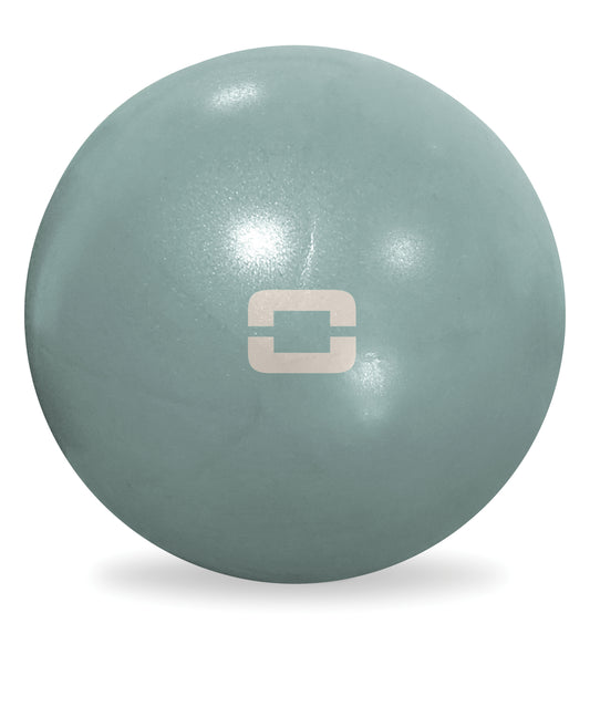 Bola de Yoga TOORX Liveness | ø25 cm | Verde Chá