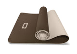 Tapete de Yoga Bicolor TOORX Liveness | TPE 6mm | 183×60 cm