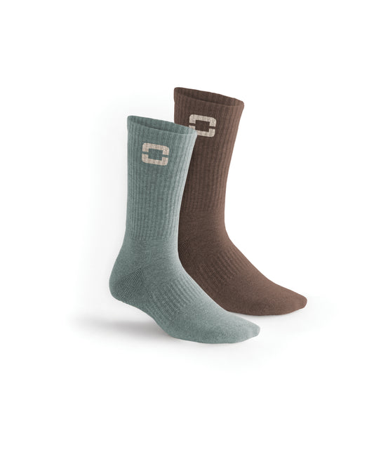 Meias Antiderrapantes de Pilates TOORX Liveness | 2 Pares