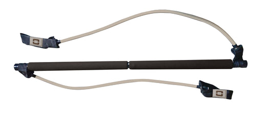 Set Barra de Pilates TOORX Liveness | Com Elásticos e Tornozeleiras