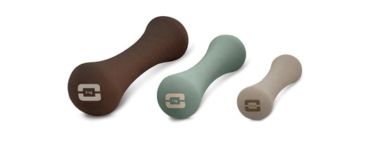 Halteres de Yoga em Neoprene TOORX Liveness | 0,5 kg · 1 kg · 2 kg