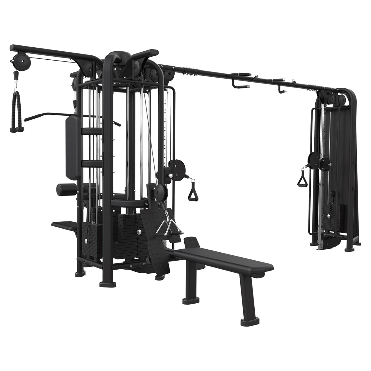 Jungle Multi-Station Bodybuilding Machine - 5 Stations