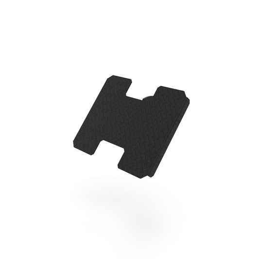 Low row foot plate for ASX-8000