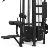 Jungle Multi-Station Bodybuilding Machine - 5 Stations