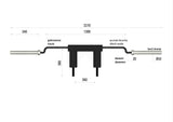 Safety Squat Bar Pro | Carga Máx. 320 kg