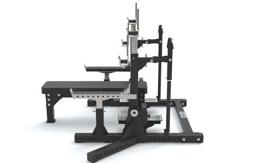 Powerlifting Combo Rack WBX 4400