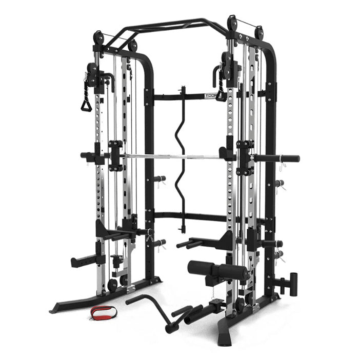 Multi Power Rack Asx 4000 - Dupla polia, Smith e Rack – Toorx.pt