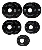 Pair of Microcarga discs - Rubber coated