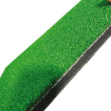 Rubber flooring covered by artificial grass - 20 mm