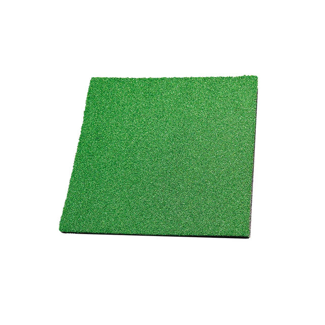 Rubber flooring covered by artificial grass - 20 mm