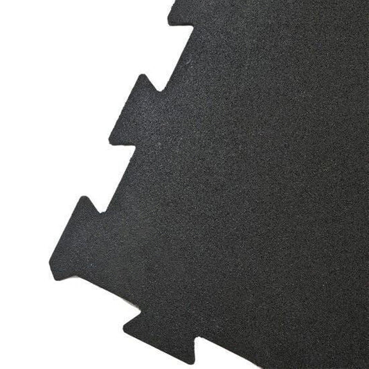 Puzzle rubber flooring - 8 mm