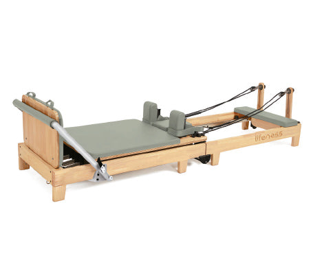 Reformer Compacto em Madeira (Carvalho) - PTX-3000