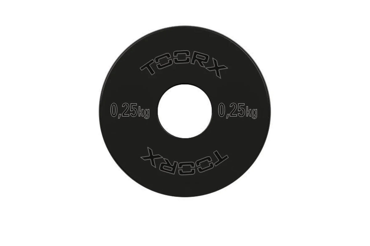 Pair of Microload discs - Steel coated