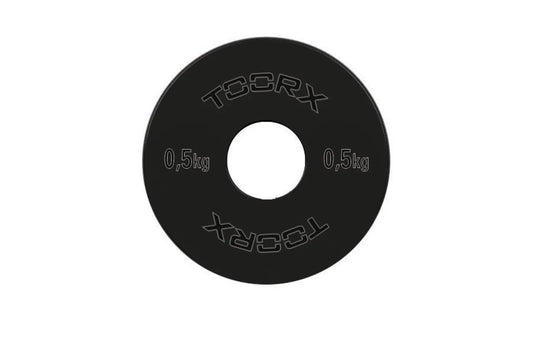 Pair of Microload discs - Steel coated