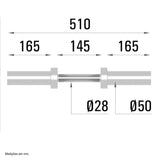 MCO-51 Olympic Dumbbell Barbell