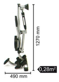 Remo Dobrável Rower Compact