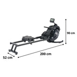 Semi-Professional Rowing Machine Rwx 3000 | App Ready 