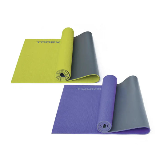 two-tone yoga mat