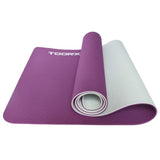 Two-tone yoga mat