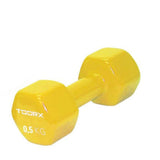 vinyl dumbbell