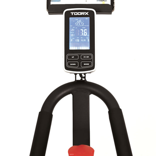 Smart Indoor Bike Srx Speed ​​Mag Pro | Bluetooth compatible with Strava, Kinomap, Bkool and Zwift