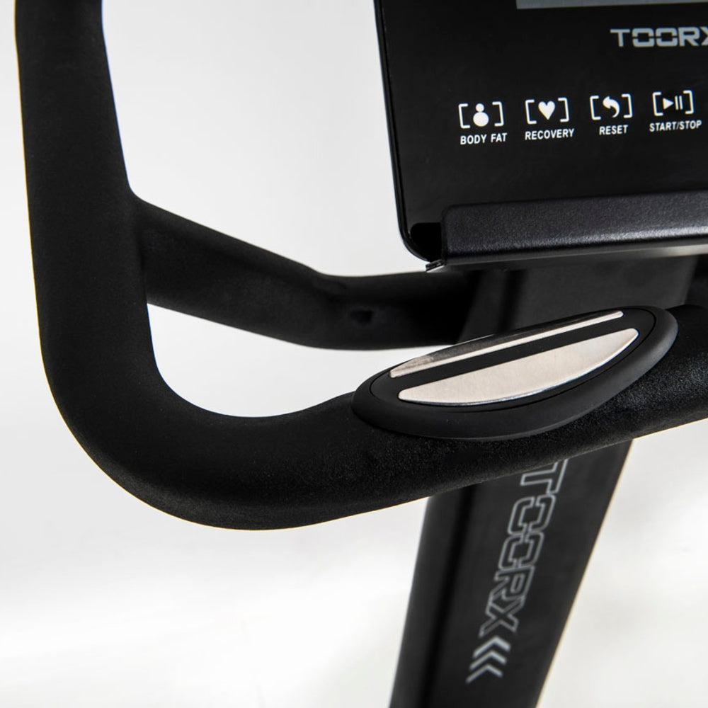 Vélo D'appartement Ergomètre Toorx Chrono Pro Line BRX-3000 - Freinage Magnétique - 16kg Volant - Bluetooth - 11