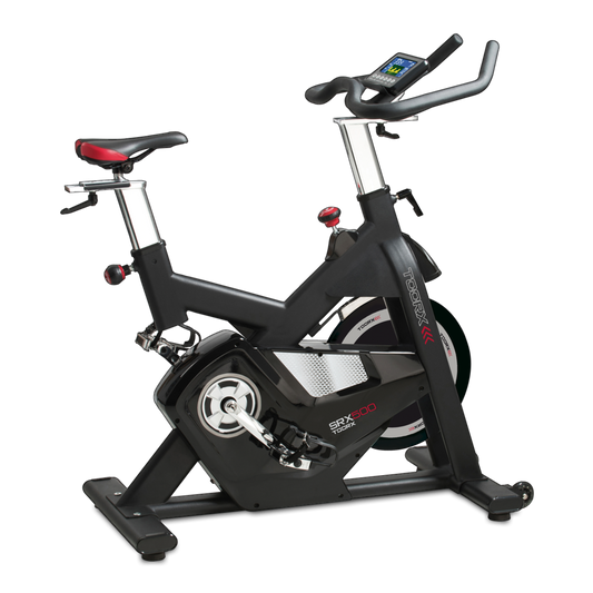 Smart Indoor Bike Srx 500 | Bluetooth compatível c/ Strava, Kinomap, Bkool e Zwift