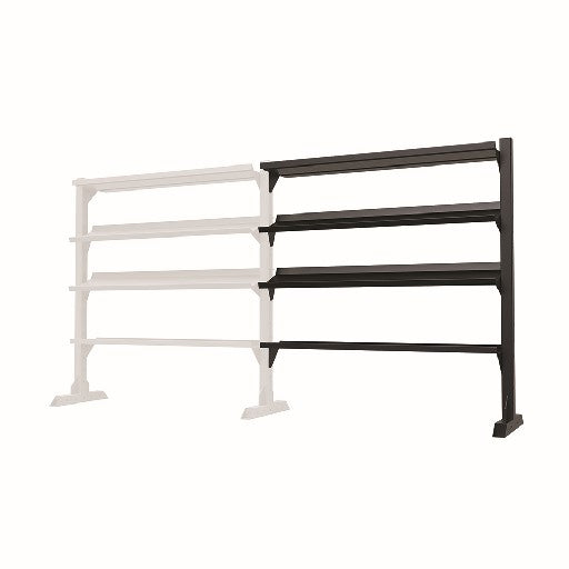 Extenciones Rack Extensão para Rack/Estante de arrumação - 183cm largura - 180cm altura ...