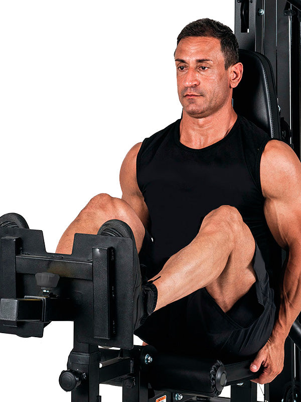 MSX-50 avec presse à jambes réglable