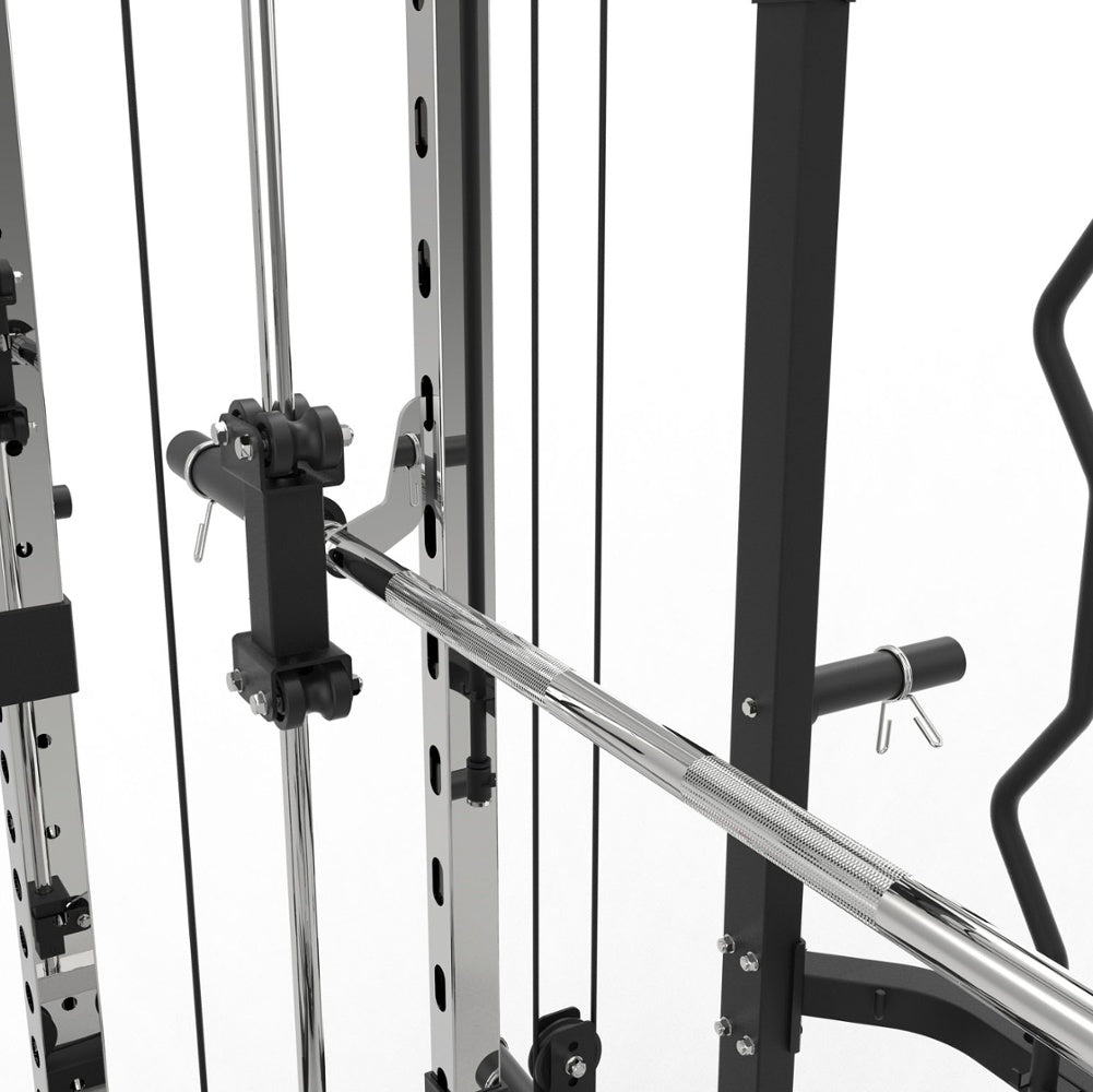 Multi Power Rack ASX-2000 - Dupla polia, Smith e Rack – Toorx.pt
