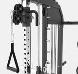 Multi Power Rack Asx 5000 - Dupla polia, Smith, Hip e Rack