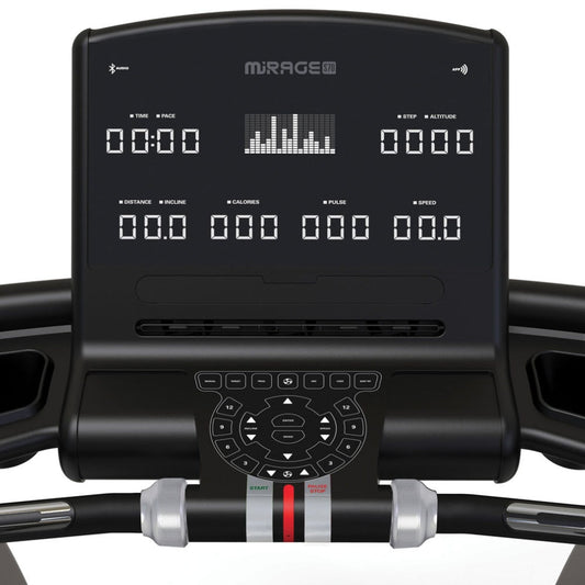 Mirage S80 Treadmill | Bluetooth compatible with Strava, Kinomap and others