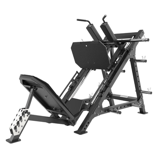 Hsx 5000 Professional Leg Press/Hack Squat Machine