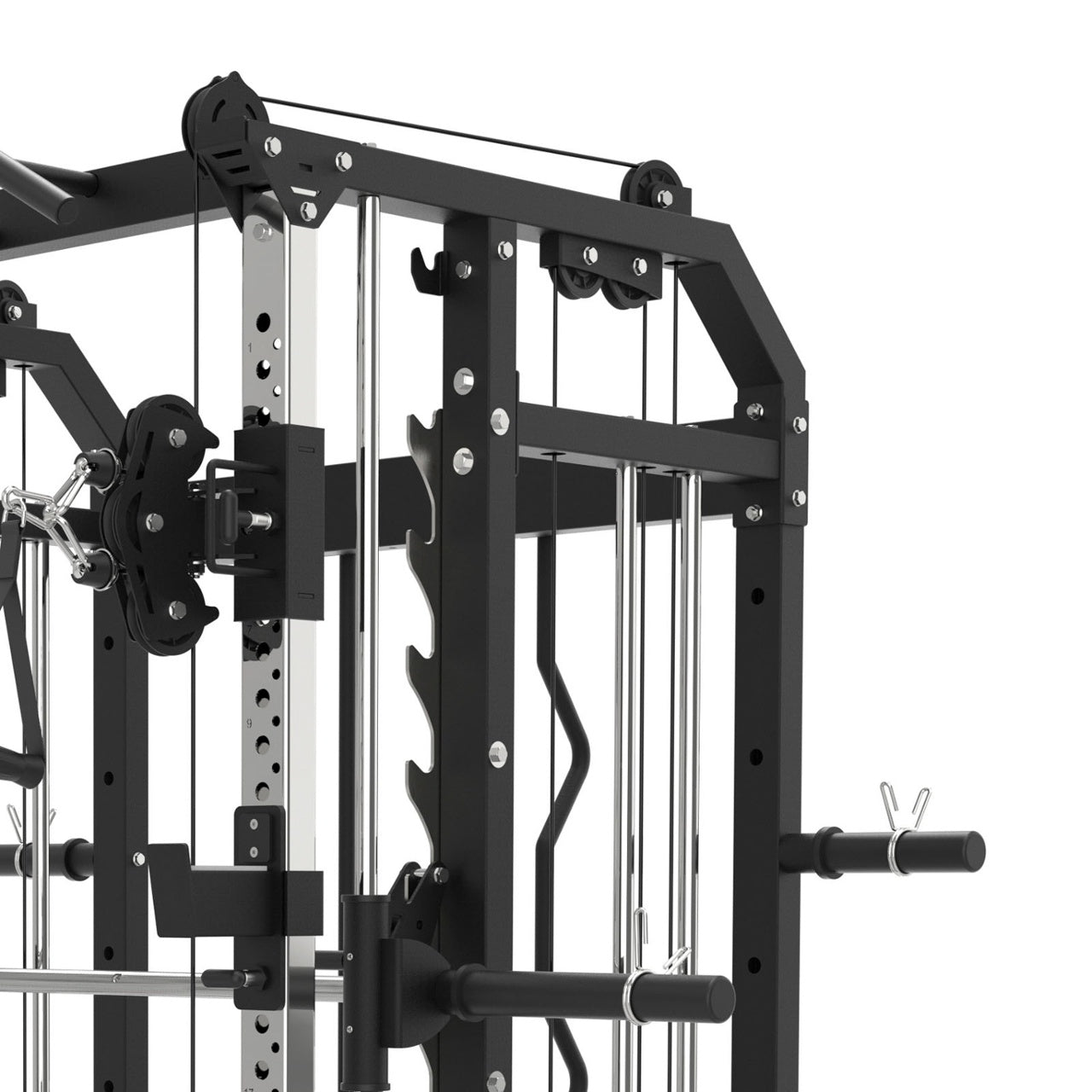 Multi Power Rack Asx 4500 - Dupla polia, Smith e Rack – Toorx.pt
