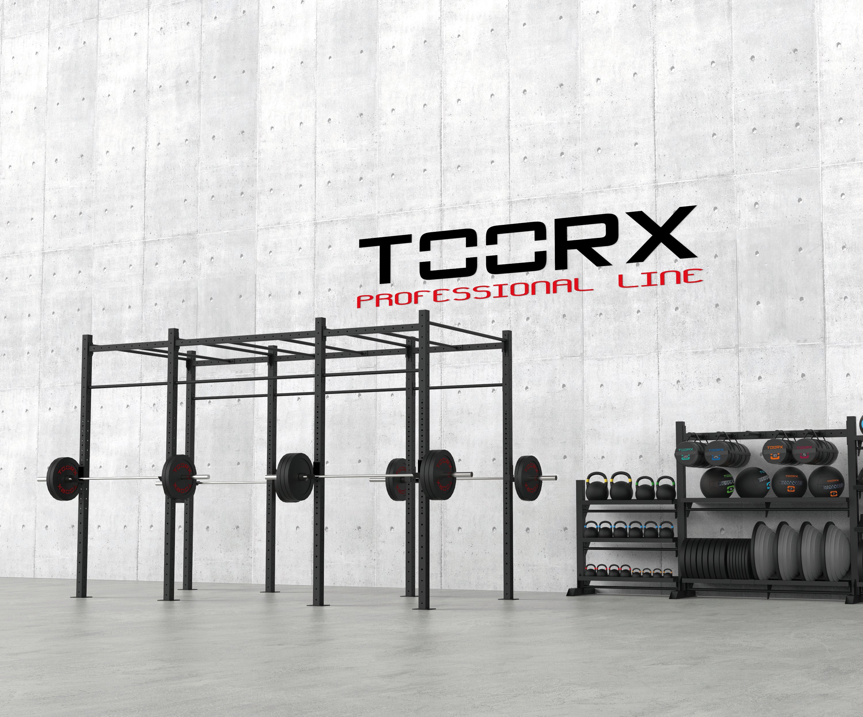 Gaming Rig Stand Rig (stand-alone) - 3 módulos – Toorx.pt