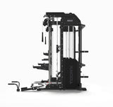 Multi Power Rack Asx 5000 - Dupla polia, Smith, Hip e Rack