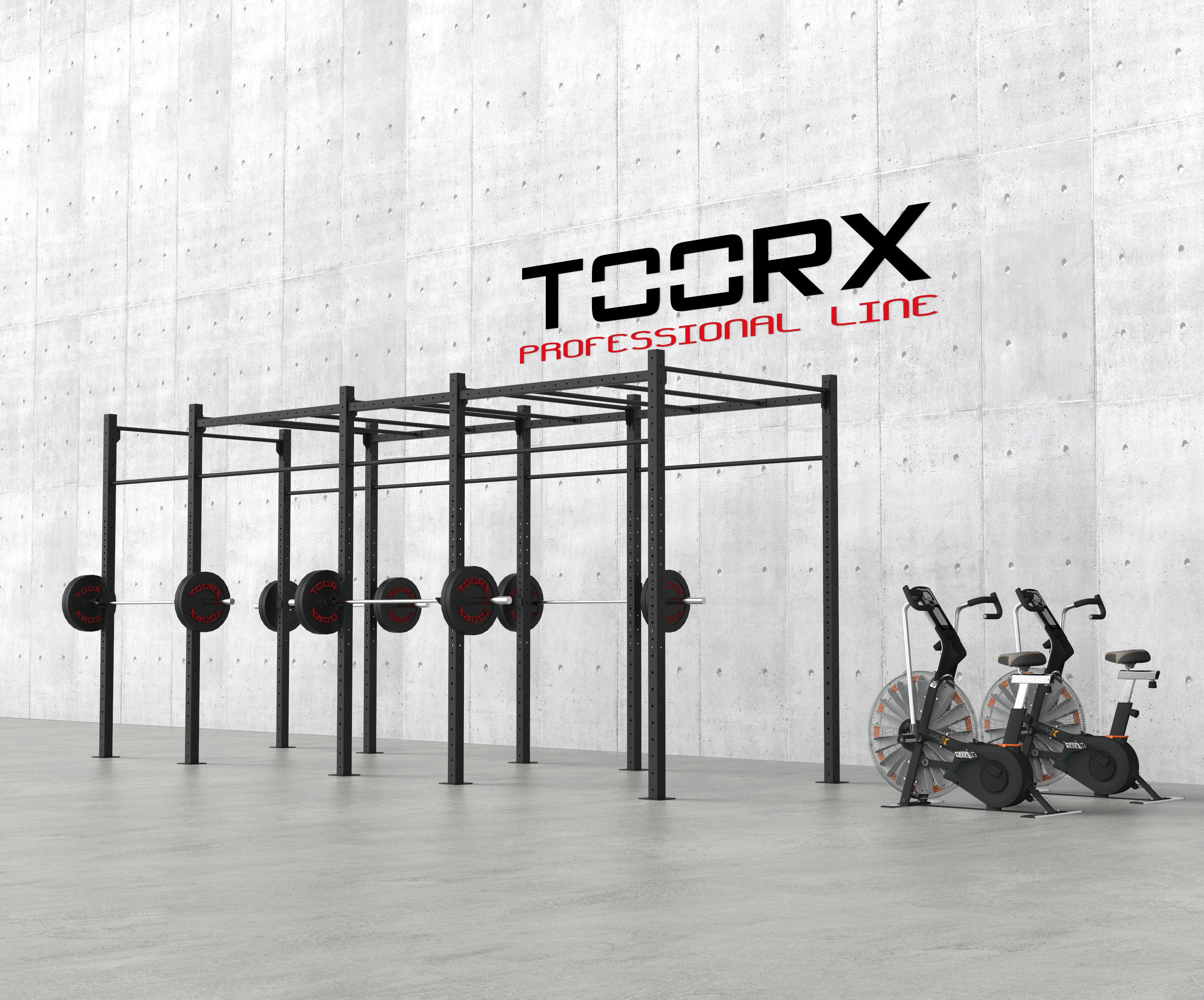 Rig (stand-alone) - 4 módulos – Toorx.pt