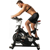 Smart Indoor Bike Srx 500 | Bluetooth compatible with Strava, Kinomap, Bkool and Zwift 