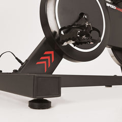 Smart Indoor Bike Srx Speed Mag Pro | Bluetooth compatível c/ Strava, Kinomap, Bkool e Zwift