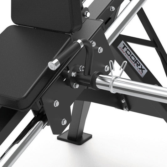 Lpx 5000 Professional Leg Press/Calf Raise Machine