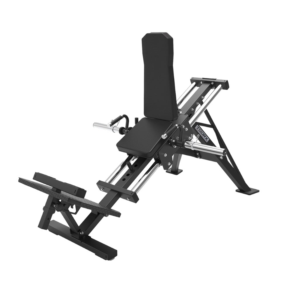 Lpx 5000 Professional Leg Press/Calf Raise Machine