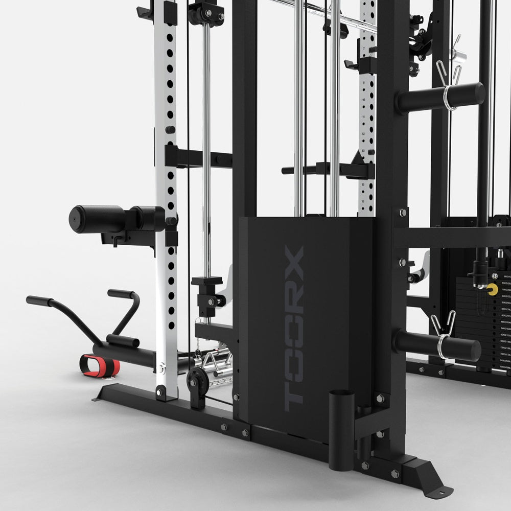 Multi Power Rack Asx 4000 - Dupla polia, Smith e Rack – Toorx.pt