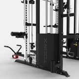 Multi Power Rack Asx 4000 - Dupla polia, Smith e Rack