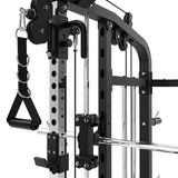 Multi Power Rack Asx 4000 - Dupla polia, Smith e Rack