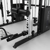 Multi Power Rack Asx 4000 - Dupla polia, Smith e Rack