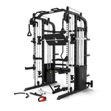 Multi Power Rack Asx 4000 - Dupla polia, Smith e Rack